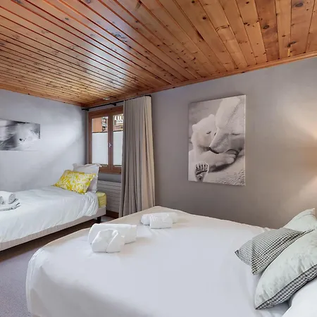 De Luxe A 1850, 3 Suites, 7 Pers, 180 M², Au Centre - Fr-1-564-112 Apartamento Courchevel