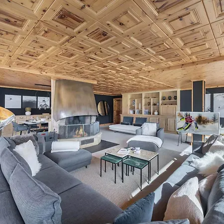 Apartment De Luxe A 1850, 3 Suites, 7 Pers, 180 M², Au Centre - Fr-1-564-112 Courchevel